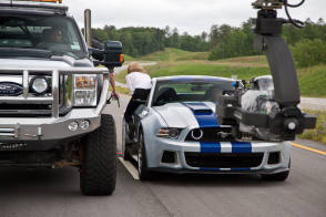 Refueling Scene : Need for Speed (2014) - Behind the Scenes photos