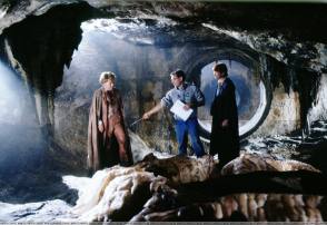 Kenneth, Chris and Rupert - Behind the Scenes photos