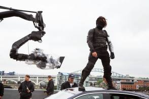 Captain America: The Winter Soldier (2014) - Behind the Scenes photos