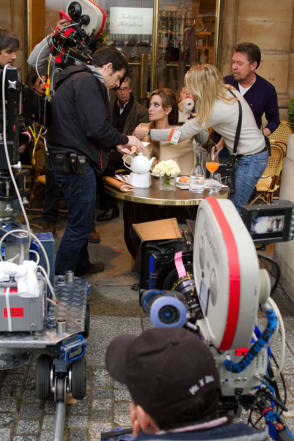 On Location : The Tourist (2010) - Behind the Scenes photos