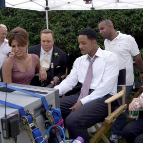 Behind the Scenes of Hitch (2005) - Behind the Scenes photos