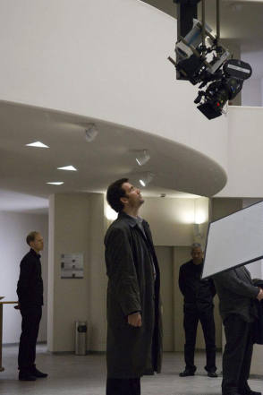 From the Film The International (2009) - Behind the Scenes photos