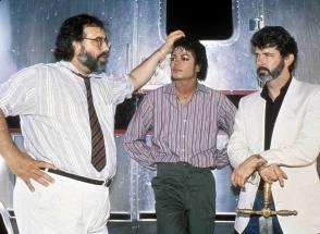 From the Making of Captain EO (1986) - Behind the Scenes photos