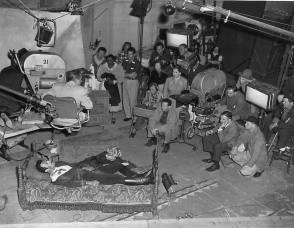 Filming The Bad and the Beautiful (1952) - Behind the Scenes photos