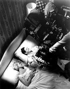 Filming Send Me No Flowers (1964) - Behind the Scenes photos