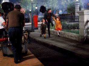 Filming Mary Poppins (1964)