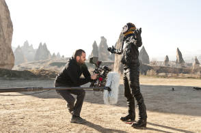Filming Ghost Rider: Spirit of Vengeance (2012)