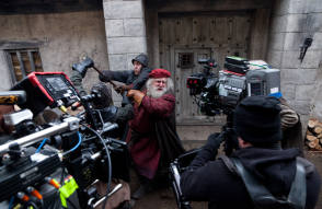 Simon Russell Beale : Hollow Crown (2012) - Behind the Scenes photos