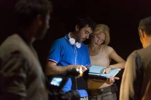 On Set of The Pyramid (2014) - Behind the Scenes photos