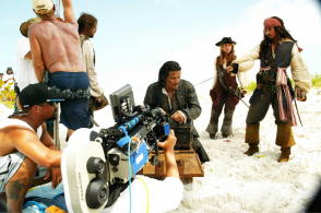 On Set of Pirates of the Caribbean: Dead Man’s Chest (2006) - Behind the Scenes photos