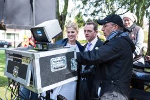 On Set of Hector and the Search for Happiness (2014) - Behind the Scenes photos