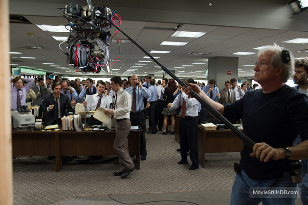 The Wolf of Wall Street Behind the Scenes Photos & Tech Specs