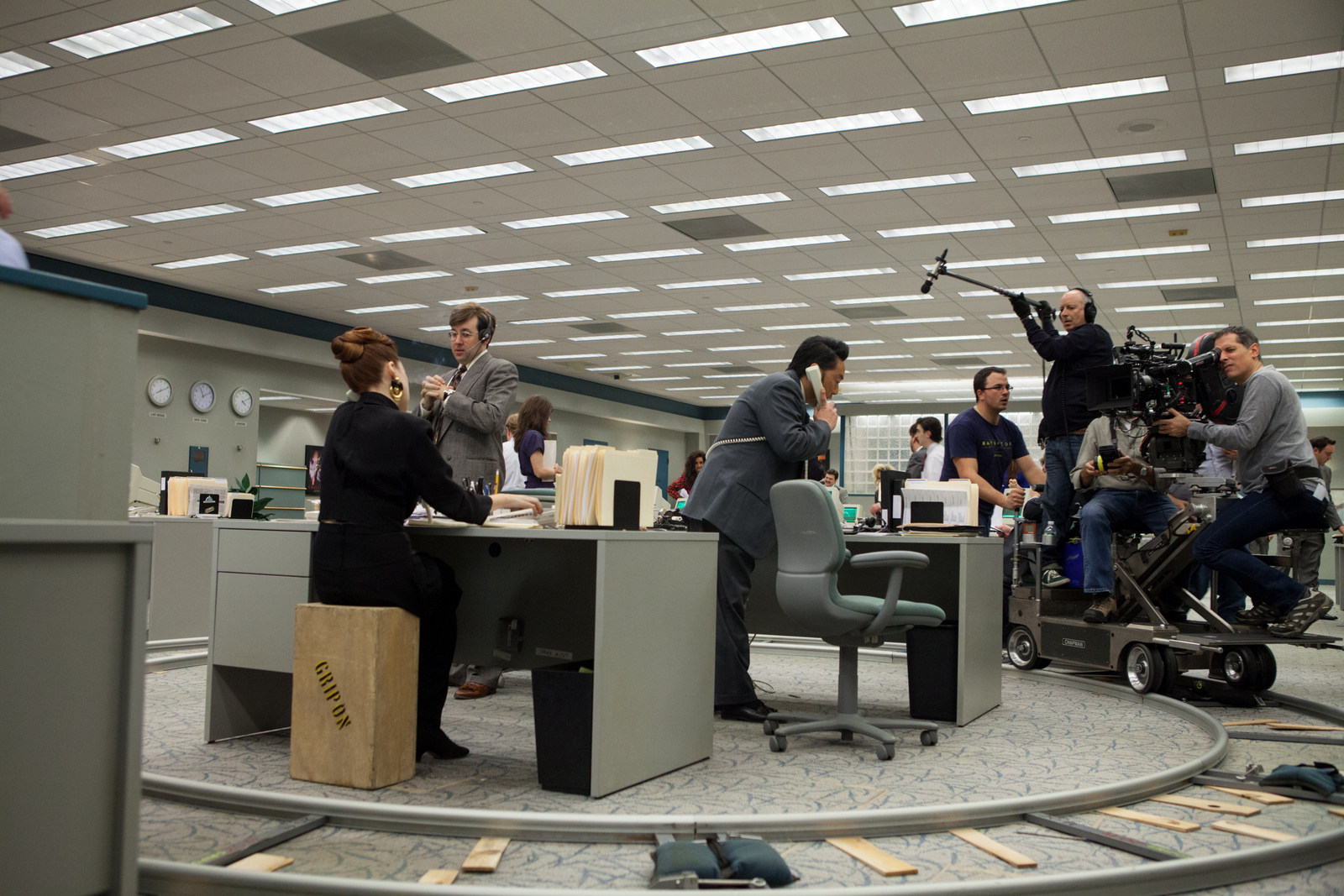 The Wolf of Wall Street Behind the Scenes Photos & Tech Specs
