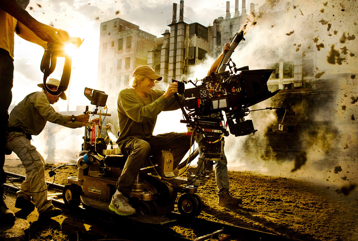 Transformers: Age of Extinction Behind the Scenes Photos & Tech Specs