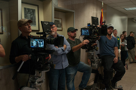 Gone Girl Behind the Scenes Photos & Tech Specs