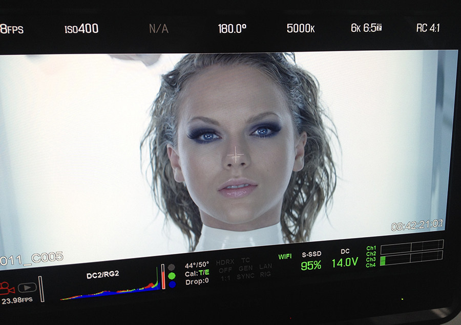 Taylor Swift – Bad Blood, Music Video Behind the Scenes