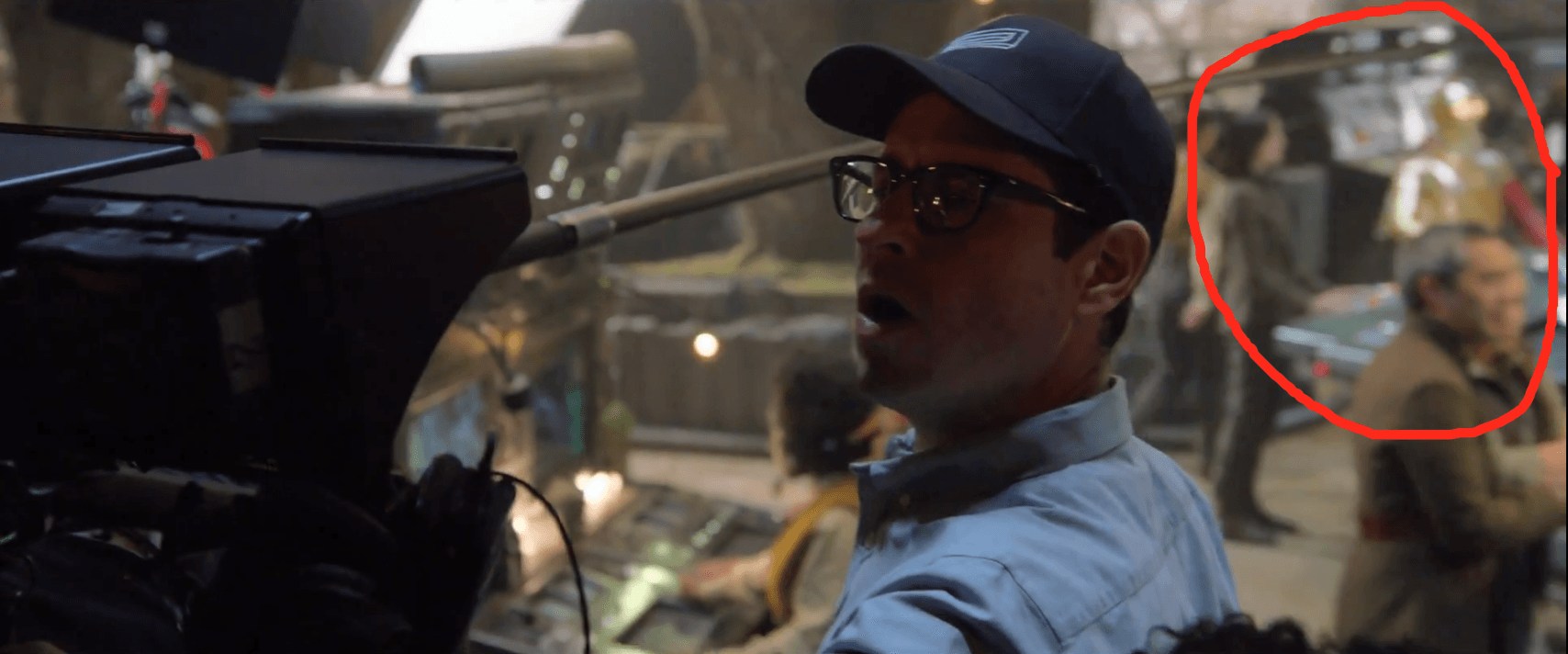 Star Wars: The Force Awakens Behind the Scenes Photos & Tech Specs