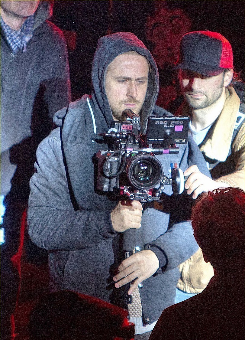 Ryan Gosling Behind the Scenes