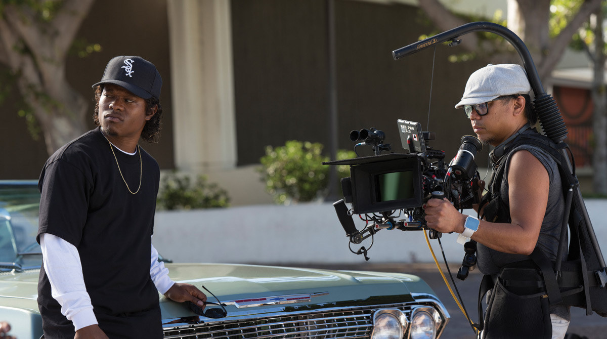 Straight Outta Compton Behind the Scenes