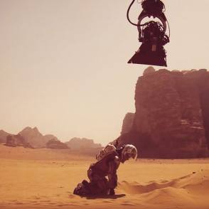 The Martian - Behind the Scenes photos
