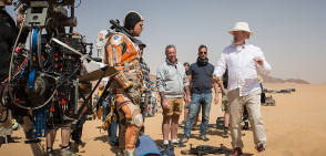 The Martian - Behind the Scenes photos