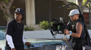 Straight Outta Compton - Behind the Scenes photos