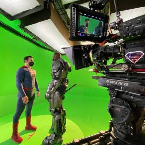 Superman & Lois - Behind the Scenes photos
