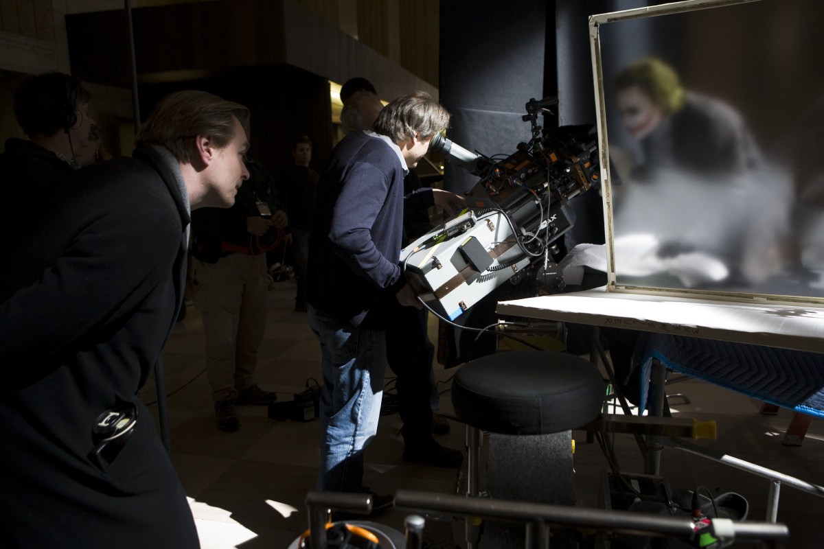 The Dark Knight Behind the Scenes Photos & Tech Specs