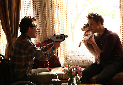 Glee – Old Dog, New Tricks Behind the Scenes