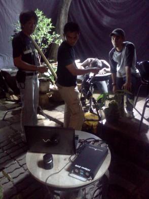 Filming Kamis Ke 300 (2013) - Behind the Scenes photos