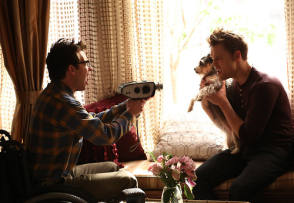 Glee – Old Dog, New Tricks - Behind the Scenes photos
