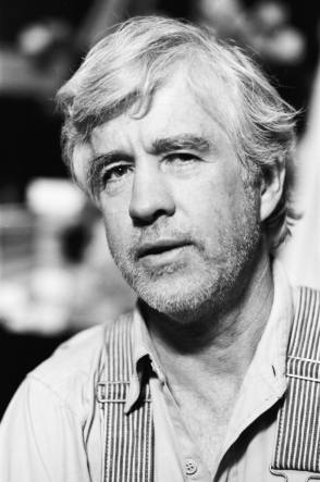 Clu Gulager, 1984 - Behind the Scenes photos