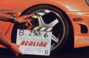 Clapperboard from Fast & Furious