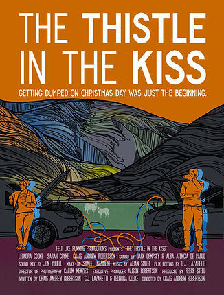 “The Thistle in the Kiss” Official Poster Behind the Scenes