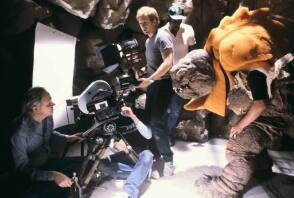 Visual Effects Supervisor Dennis Muren and Crew - Behind the Scenes photos
