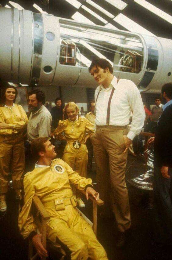 Moonraker Behind the Scenes Photos & Tech Specs