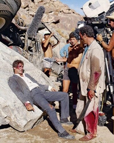 Licence to Kill Behind the Scenes Photos & Tech Specs