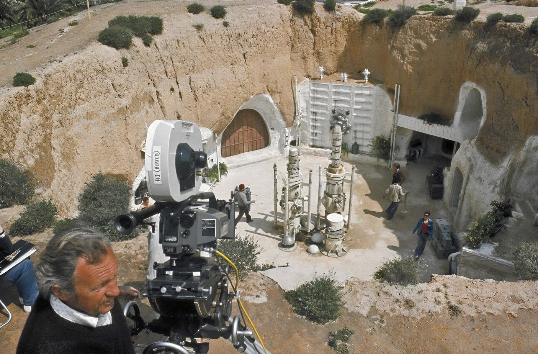 Star Wars: Episode IV &#8211; A New Hope Behind the Scenes Photos & Tech Specs