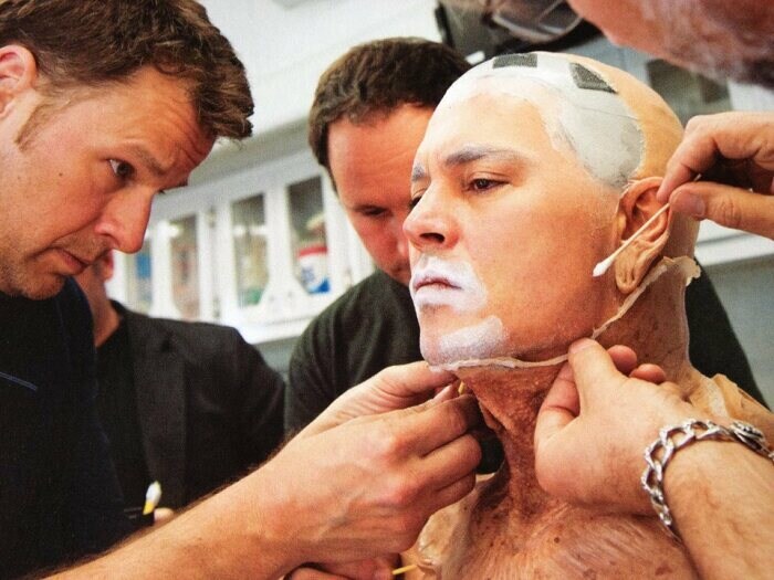 The Lone Ranger Behind the Scenes Photos & Tech Specs