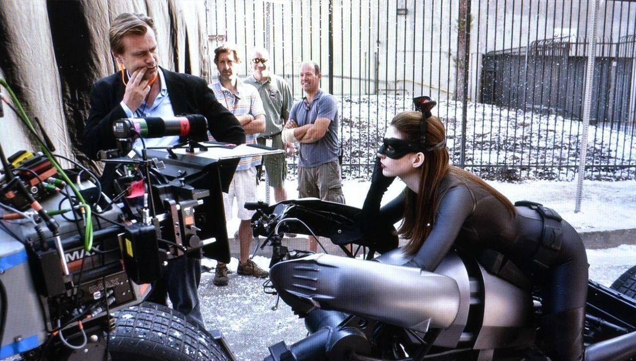 The Dark Knight Rises Behind the Scenes Photos & Tech Specs