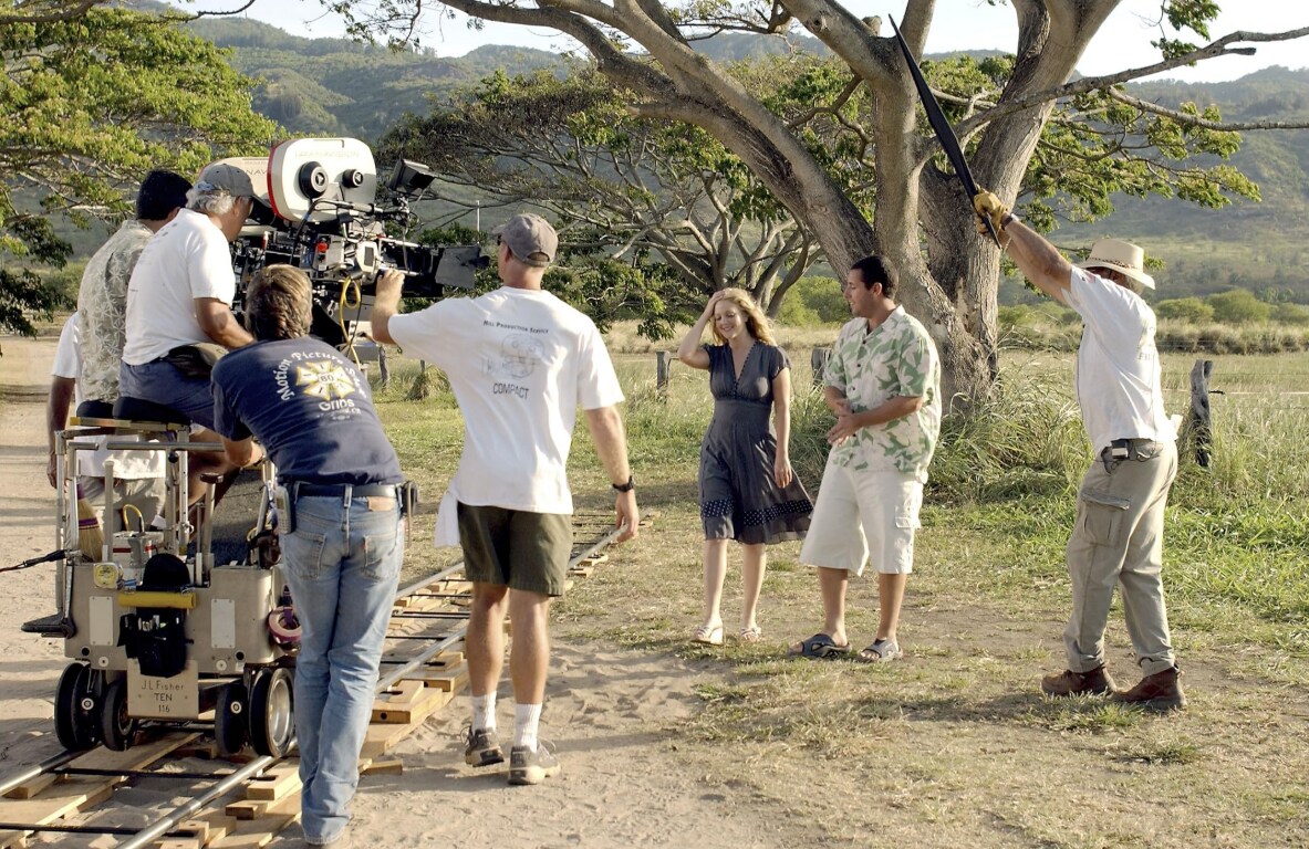 50 First Dates Behind the Scenes Photos & Tech Specs