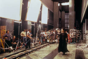 On Set Of The Matrix (1999)