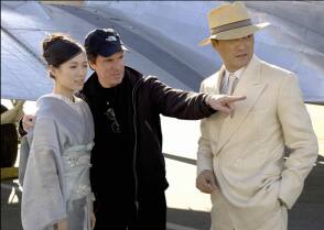 On Location: Memoirs of a Geisha (2005) - Behind the Scenes photos