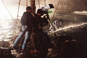 Filming Master and Commander: The Far Side of the World (2003) - Behind the Scenes photos