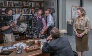 Filming The Post (2017) - Behind the Scenes photos