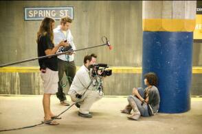 Filming Cloverfield (2008) - Behind the Scenes photos