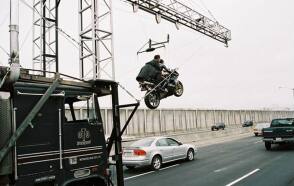 Filming The Matrix Reloaded (2003)