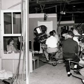 On Set Of I Love Lucy (1951 - 1957)