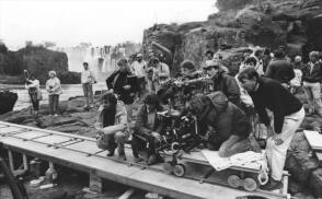 Filming The Mission - Behind the Scenes photos