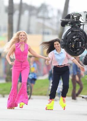 Barbie And Gloria - Behind the Scenes photos